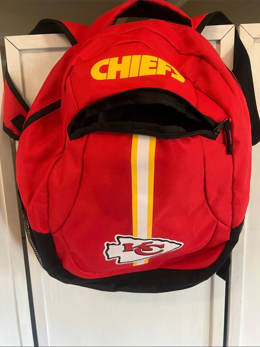 Kansas City Chiefs Red Logo Backpack